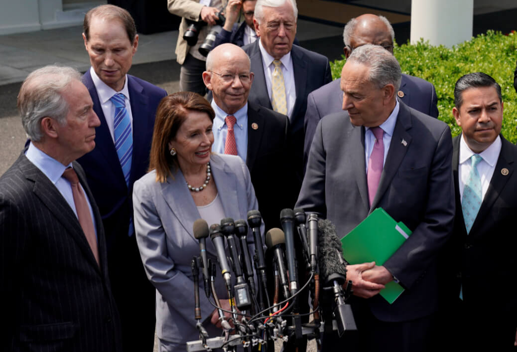 Pelosi_Schumer_infrastructure